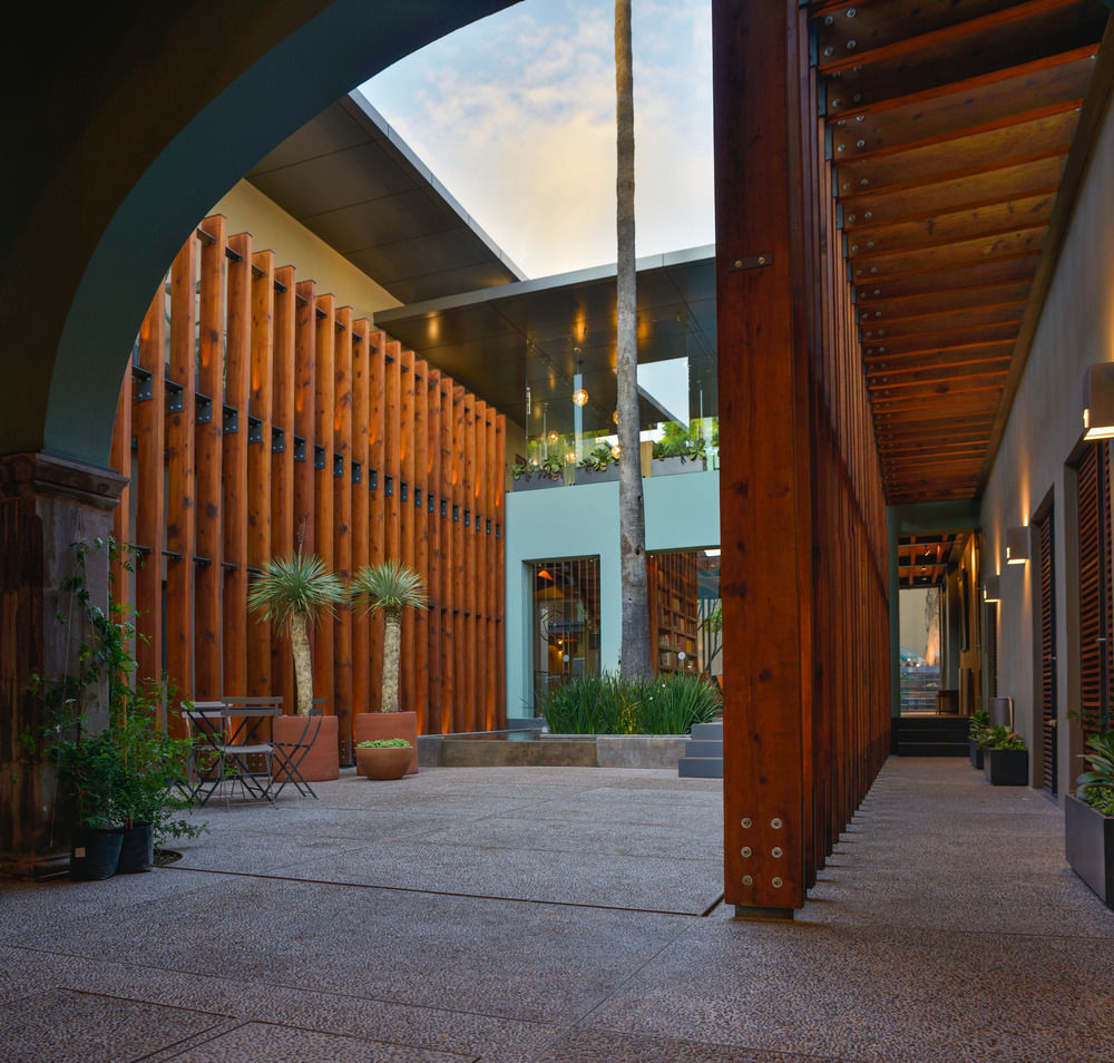 Hotel Criol Querétaro Exterior foto Interior of the hotel